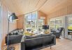 Hyggeliges Ferienhaus mit Sauna und Whirlpool in Ho (Bild  4)