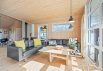 Hyggeliges Ferienhaus mit Sauna und Whirlpool in Ho (Bild  5)