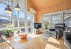 Hyggeliges Ferienhaus mit Sauna und Whirlpool in Ho (Bild  7)