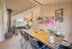 Hyggeliges Ferienhaus mit Sauna und Whirlpool in Ho (Bild  9)