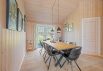 Hyggeliges Ferienhaus mit Sauna und Whirlpool in Ho (Bild  10)