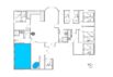 Schönes Ferienhaus mit Kaminofen, Pool und Spa für 10 Personen in Ho (Bild  1)
