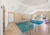 Moderne wellness-poolhus med udespa og sauna i Ho (billede 4)