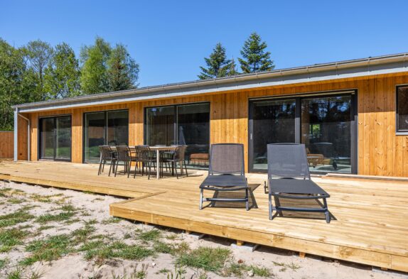 Schönes und komplettes Ferienhaus im nordischen Stil