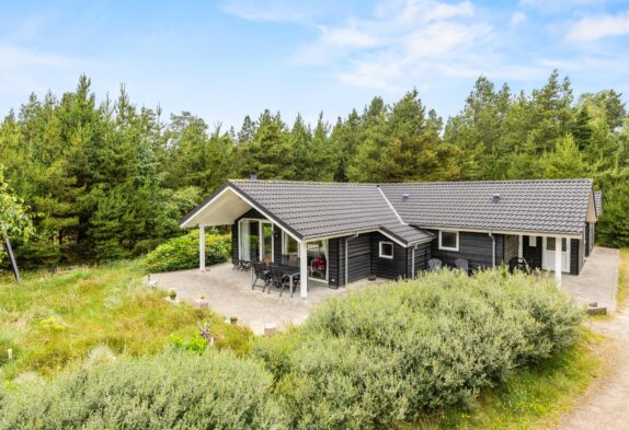 Helles und einladendes Ferienhaus mit Sauna in ungestörter Lage