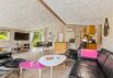 Helles und einladendes Ferienhaus mit Sauna in ungestörter Lage (Bild  2)