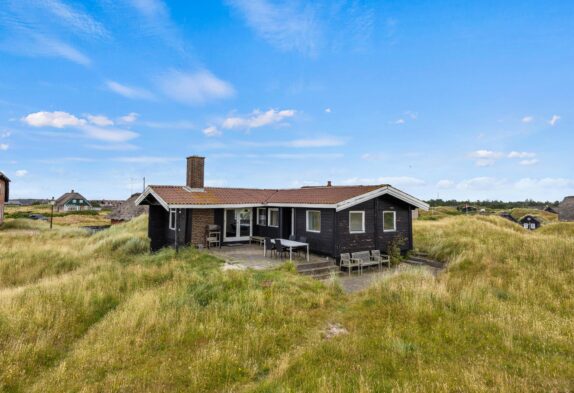 Ferienhaus mit traumhaftem Ausblick auf Fanø