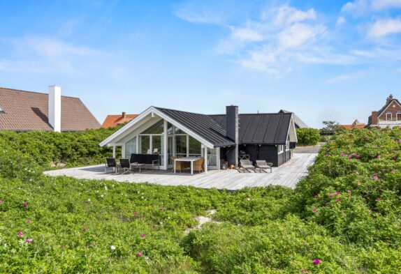Fantastisk feriehus i første klitrække på Fanø