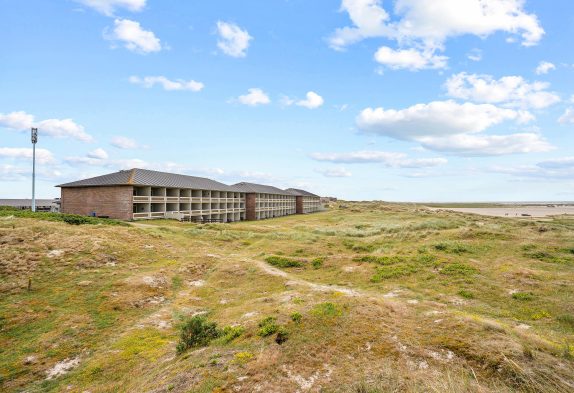 Hübsche Ferienwohnung mit Meerblick in der ersten Dünenreihe