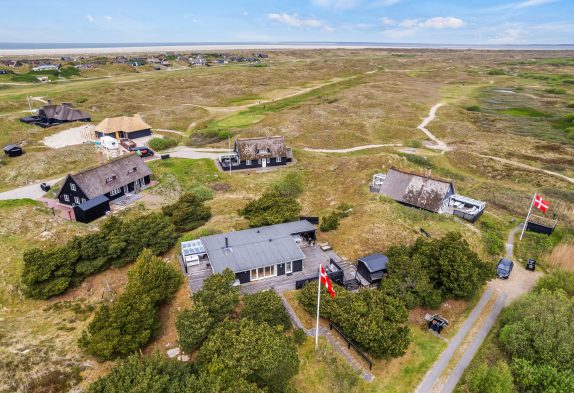 Charmantes Ferienhaus für 4 Personen in wunderschöner Lage in Fanø Bad