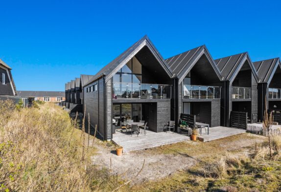 Moderne ferielejlighed til 6 personer på Fanø