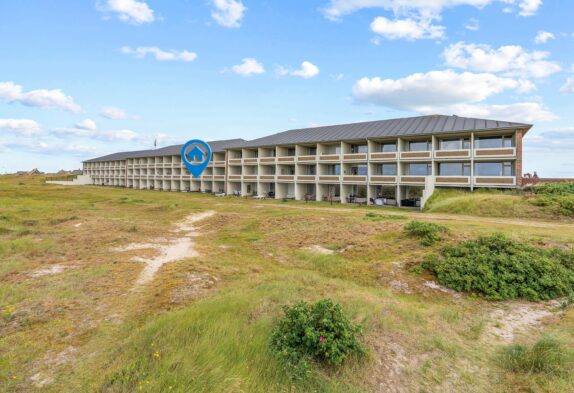 Tolles Apartment in Fanø Bad – nur 50 Meter vom Strand