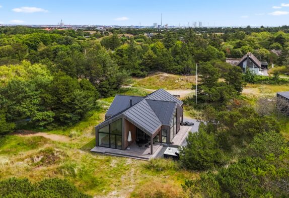 Ferienhaus  für 6 Gäste mit Außenwhirlpool auf Fanø