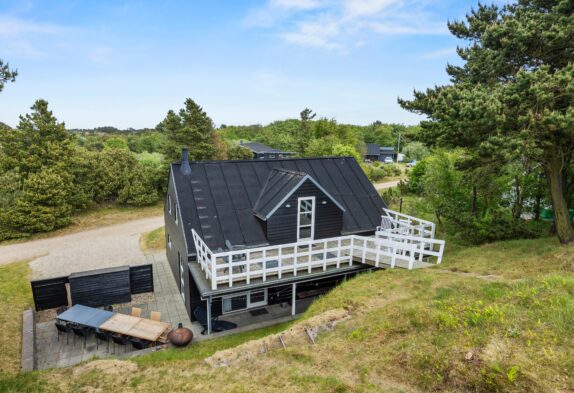 Ferienhaus für 8 Personen mit Billardtisch in Fanø Bad