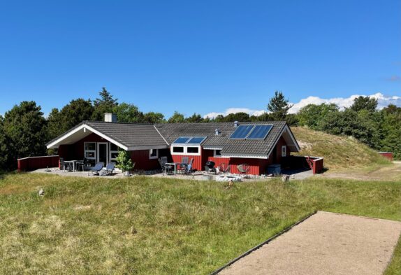 Ferienhaus in Fanø Bad mit Platz für 7 Gäste und 1 Hund