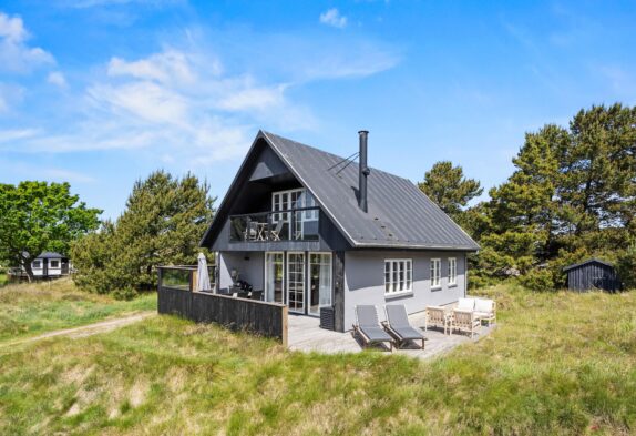 Gepflegtes Sommerhaus auf Fanö für 6 Personen mit Kaminofen