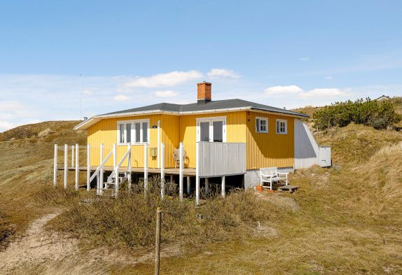  Charmantes Strandhaus für 3 Personen + 1 Hund auf Fanö, Rindby