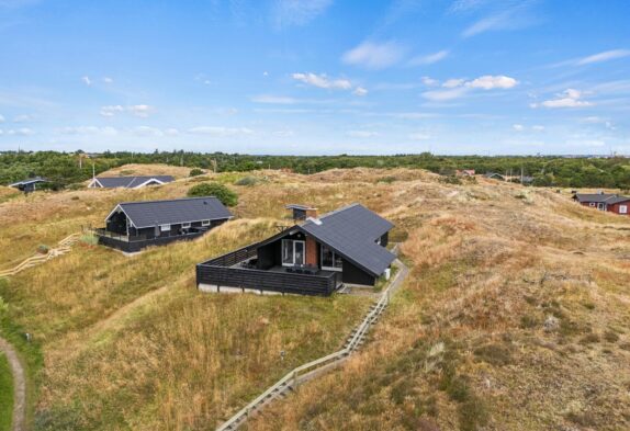 Ferienhaus für 6 Personen mit Sauna & Kamin in Rindby