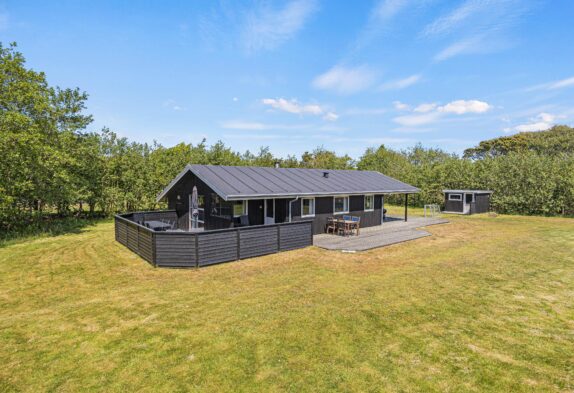 Klassiske feriehus med brændeovn i Rindby på Fanø