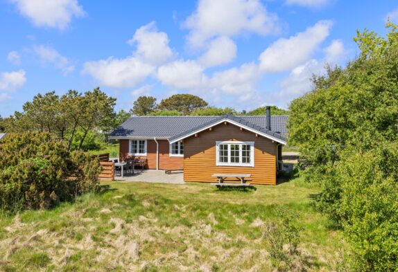 Skønt sommerhus til 6 personer i Rindby på Fanø
