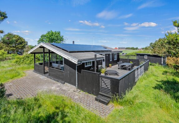 Ferienhaus mit Kaminofen für 6 Personen auf Fanø