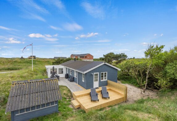 Charmantes Ferienhaus nur 200 m zum Strand