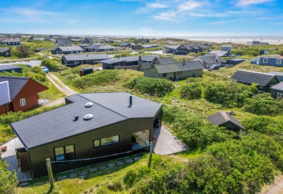 Gennemført moderne feriehus til 4 personer