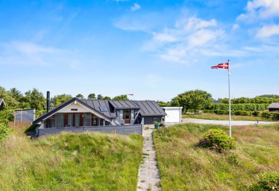 Charmantes Ferienhaus für 6 Personen und Hund in Rindby