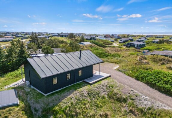 Moderne sommerhus nær stranden på Fanø
