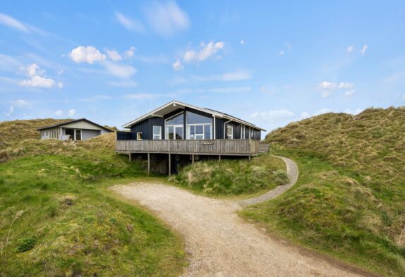 Gemütliches Ferienhaus in den Dünen mit Sauna