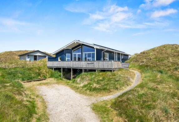 Gemütliches Ferienhaus in den Dünen mit Sauna