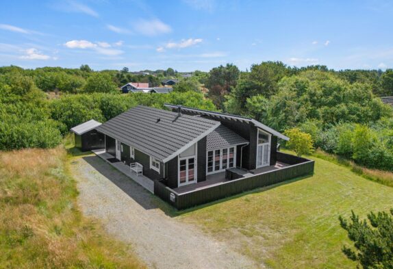 Skønt sommerhus på Fanø med lukket terrasse