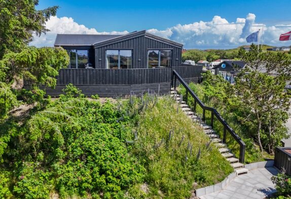 Moderne sommerhus til 4 personer og 1 hund på Fanø