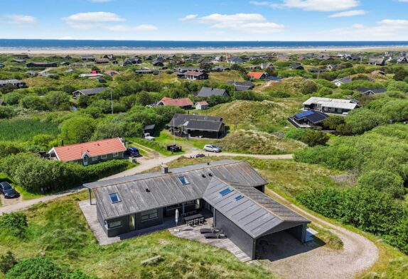 Attraktives Ferienhaus mit Panoramablick auf der Insel Fanø