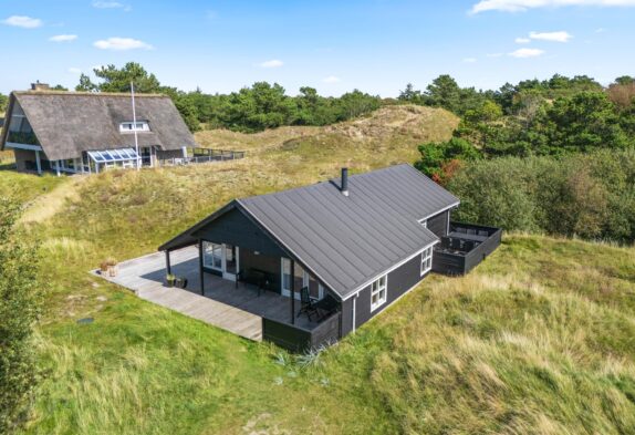 Liebevoll eingerichtetes Ferienhaus mit Sauna und Kamin