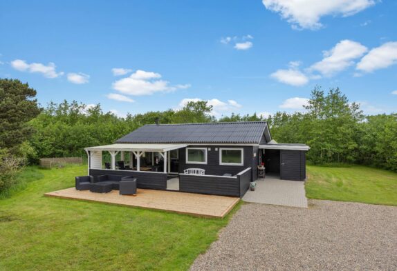 Gemütliches Ferienhaus auf idyllischem Grundstück auf Fanø