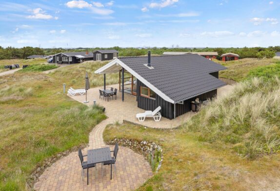 Strandnahes Ferienhaus mit Sauna und Whirlpool auf Fanø