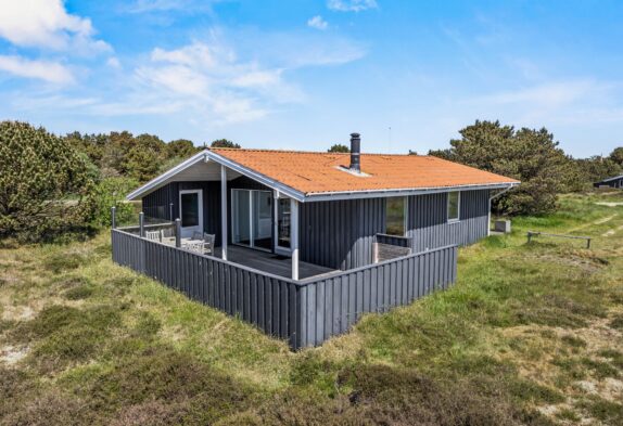 Familienfreundliches Ferienhaus mit geschlossener Terrasse