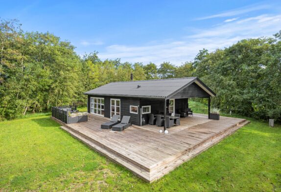 Komfortables Ferienhaus auf Fanø mit schöner Terrasse