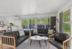Hyggeligt feriehus med lukket terrasse i Rindby (billede 5)