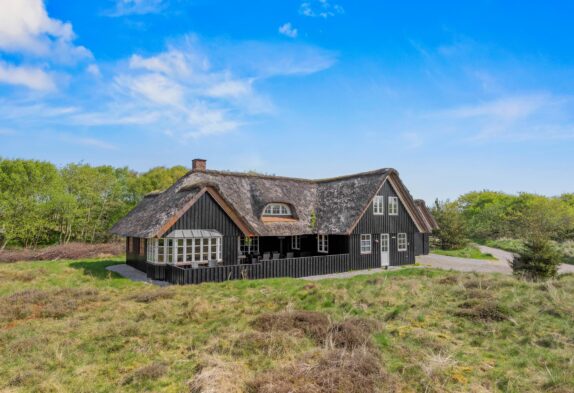 Ferienhaus für 8 Personen mit Kamin und Sauna auf Fanø