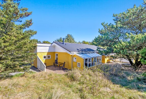 6-personers sommerhus med spabad og sauna på Fanø