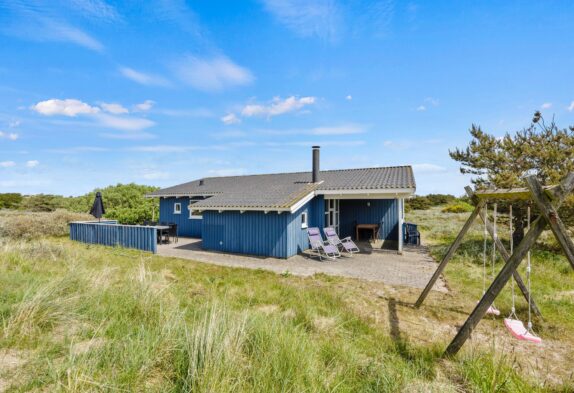 Hyggeligt sommerhus til 8 personer i Rindby Strand