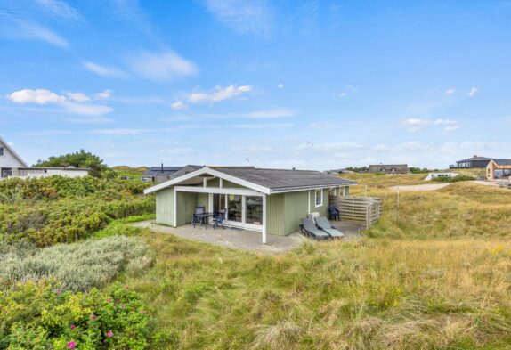 Feriehus tæt på stranden i Rindby, Fanø – hund tilladt