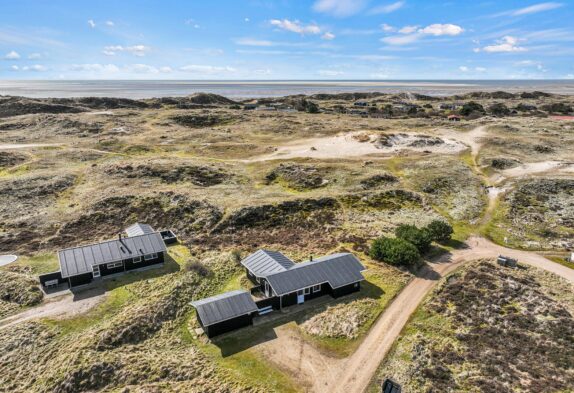 Strandnahes Ferienhaus in schöner Natur