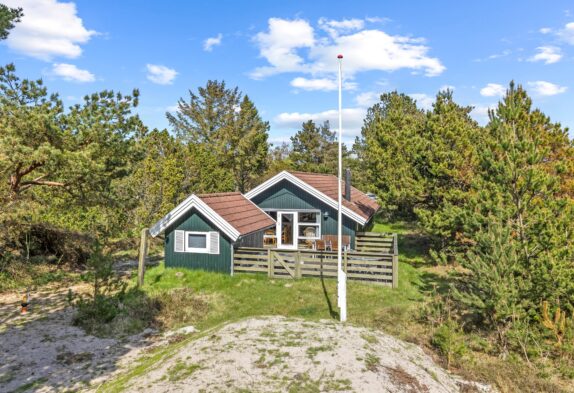 Gemütliches Sommerhaus mit Sauna im Süden den Insel Fanö