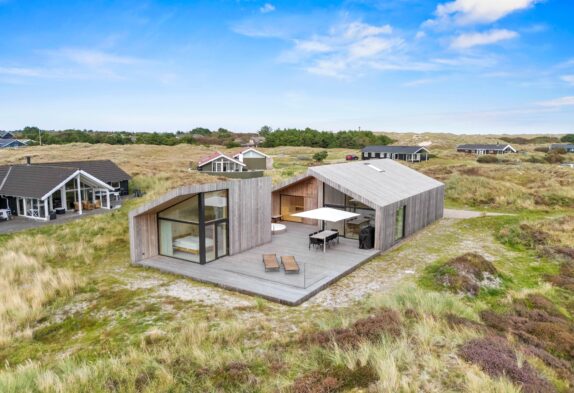 Modernes Ferienhaus für 6 Gäste auf Fanø