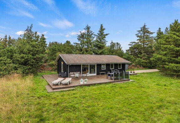 Gemütliches Ferienhaus mit Kamin auf Fanø