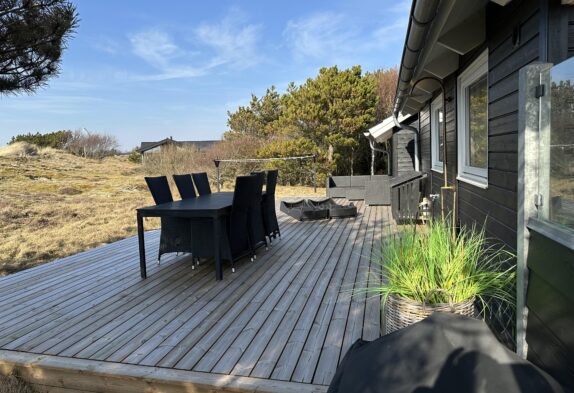 Charmantes Ferienhaus auf der Insel Fanø für 4 Gäste