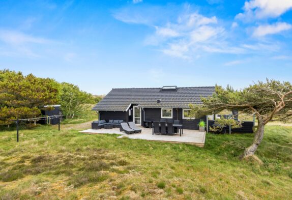 Charmerende feriehus på Fanø til 4 personer